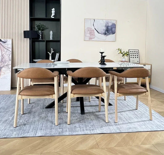 TORINO PU DINING CHAIR (SET OF 4)