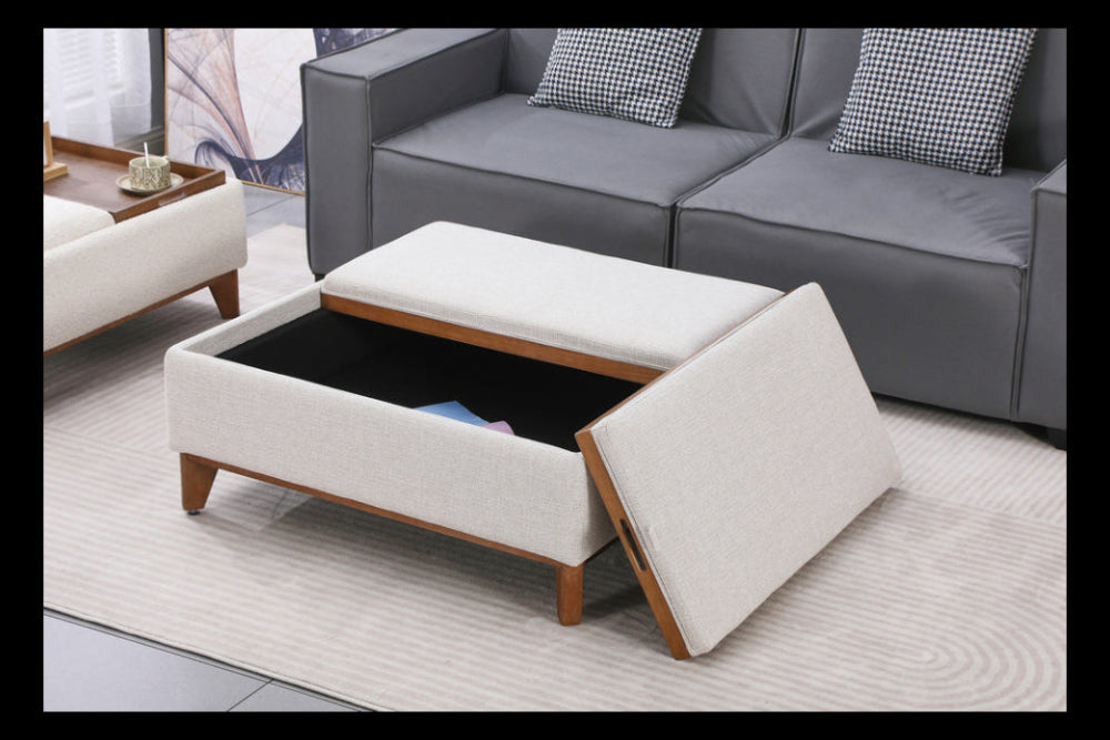 PARMA OTTOMAN COFFEE TABLE - LARGE