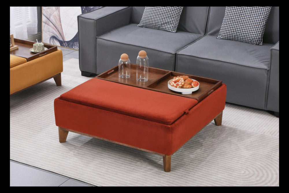 PARMA OTTOMAN COFFEE TABLE - LARGE