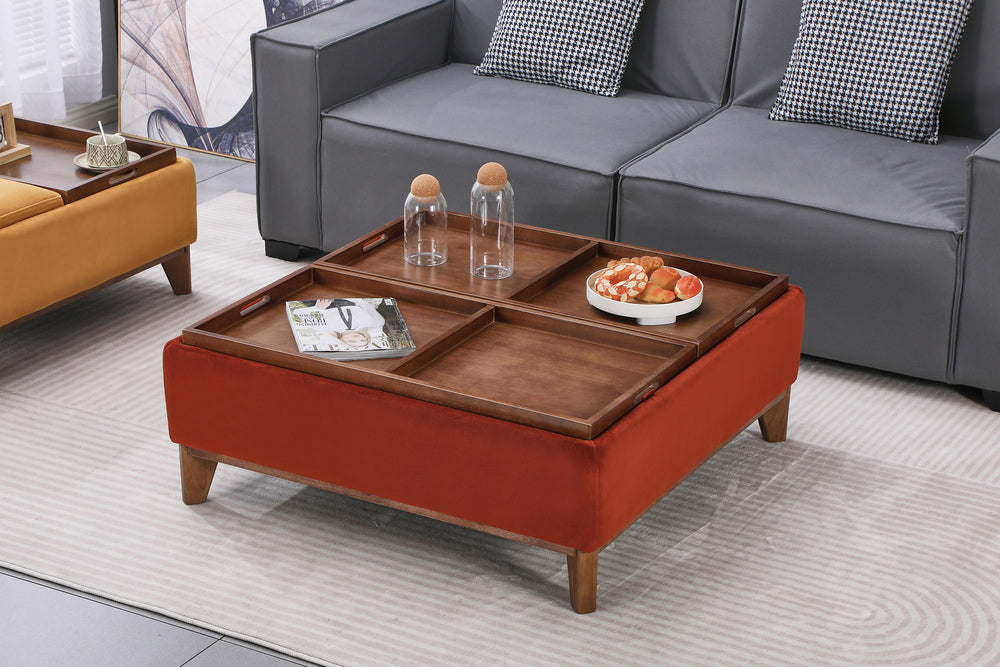 PARMA OTTOMAN COFFEE TABLE - LARGE