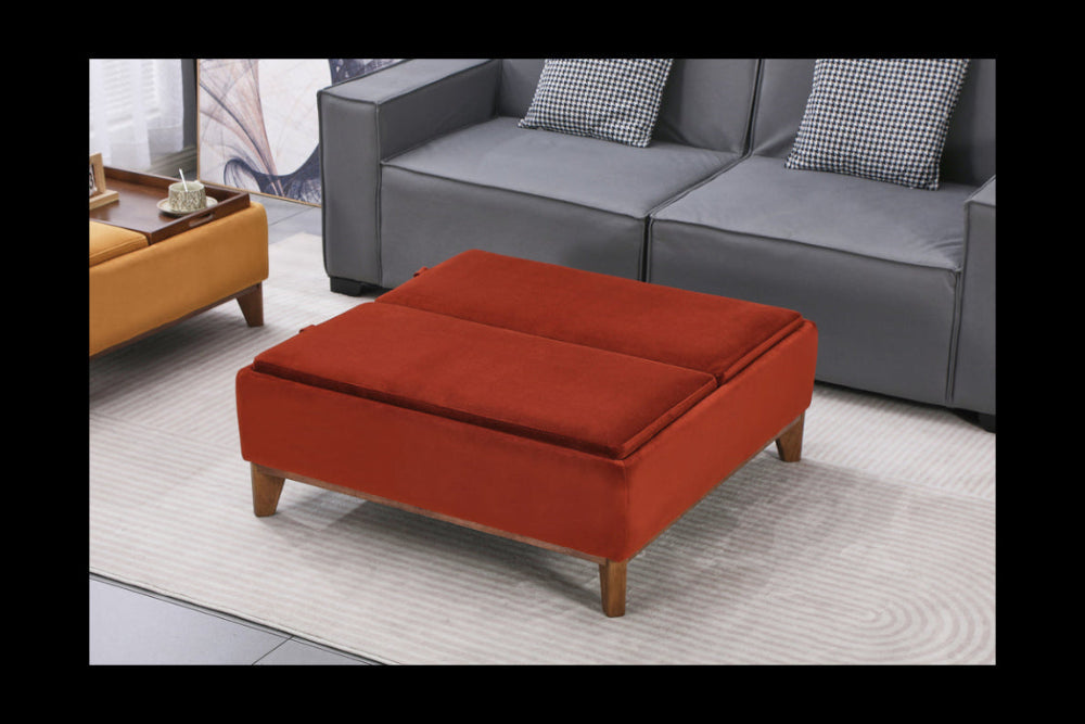 PARMA OTTOMAN COFFEE TABLE - LARGE