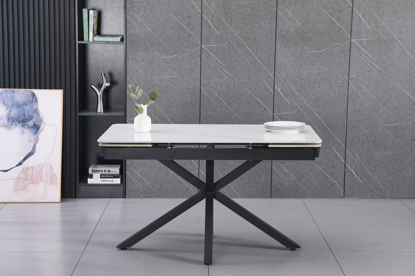 SAVONA DINING TABLE WHITE