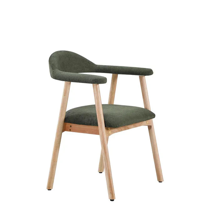 TORINO GREEN DINING CHAIR (SET OF 4)
