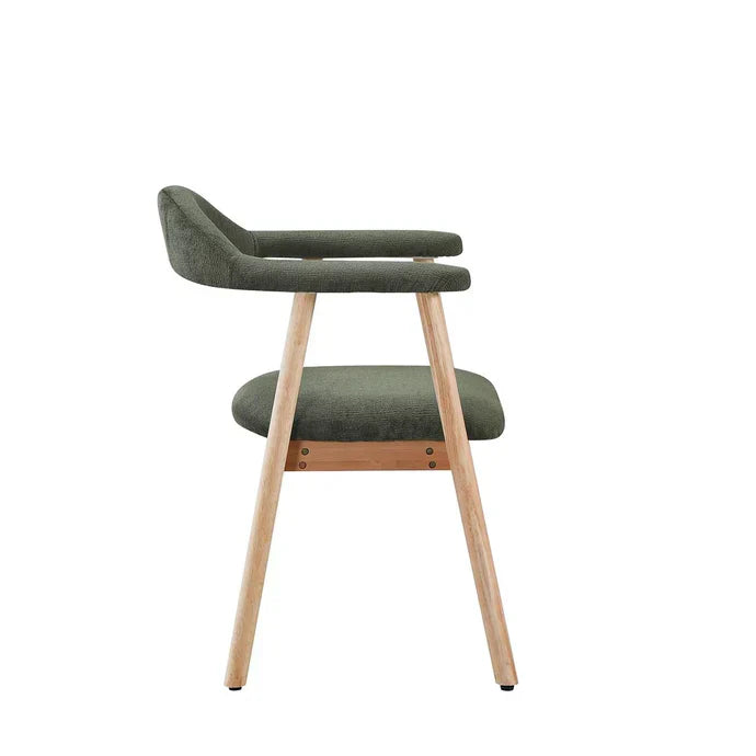 TORINO GREEN DINING CHAIR (SET OF 4)