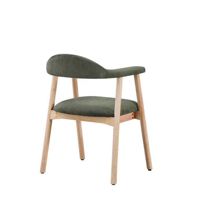 TORINO GREEN DINING CHAIR (SET OF 4)