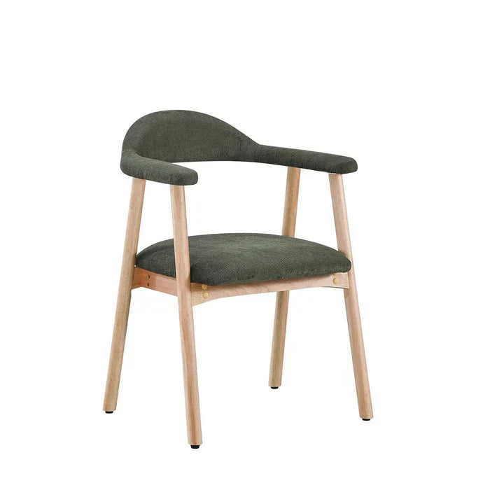 TORINO GREEN DINING CHAIR (SET OF 4)