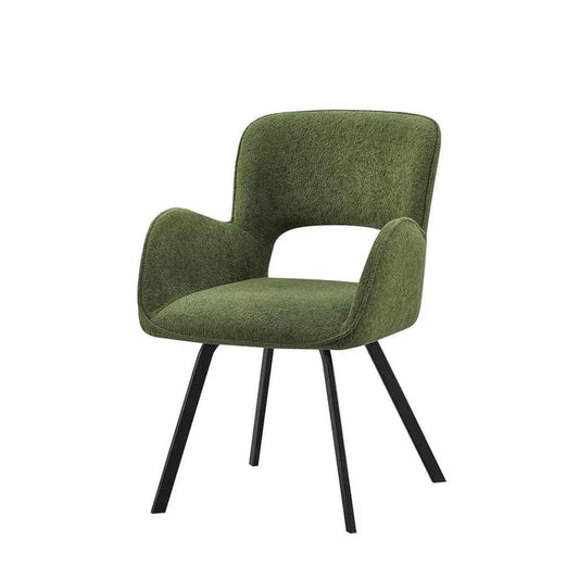 BRUTAS AUTO SPIN GREEN DINING CHAIR (SET OF 2)