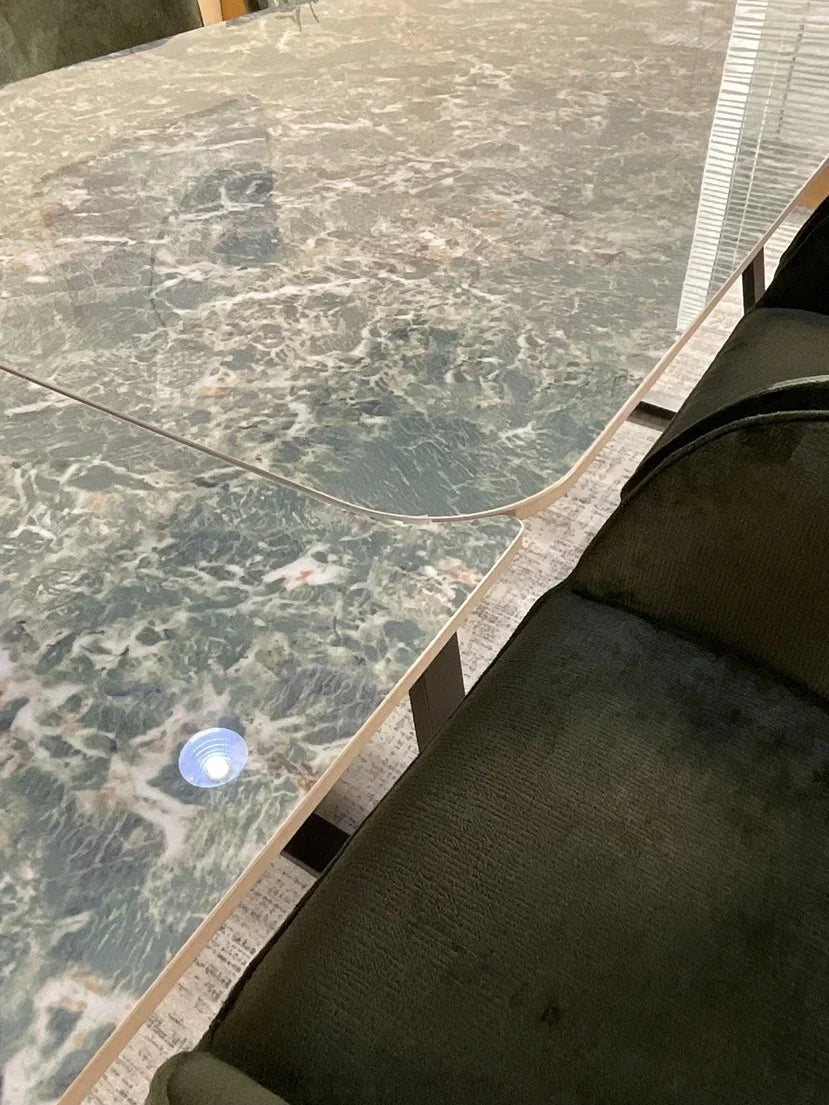 VICENZA DINING TABLE GREEN