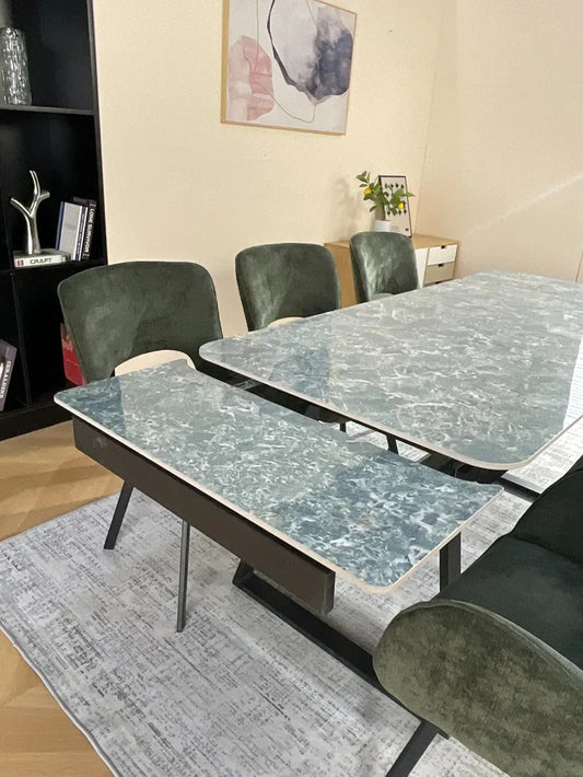 VICENZA DINING TABLE GREEN