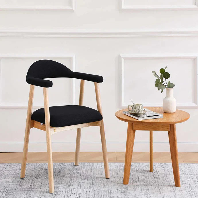 TORINO BLACK DINING CHAIR (SET OF 4)