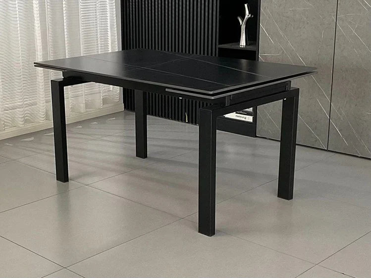 SORRENTO DINING TABLE BLACK