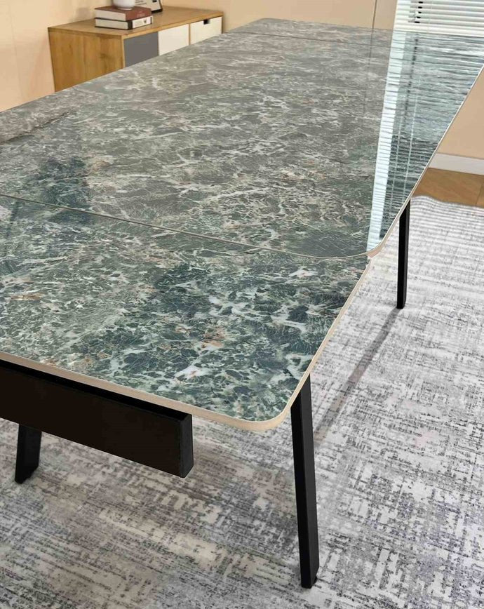 SORRENTO DINING TABLE GREEN