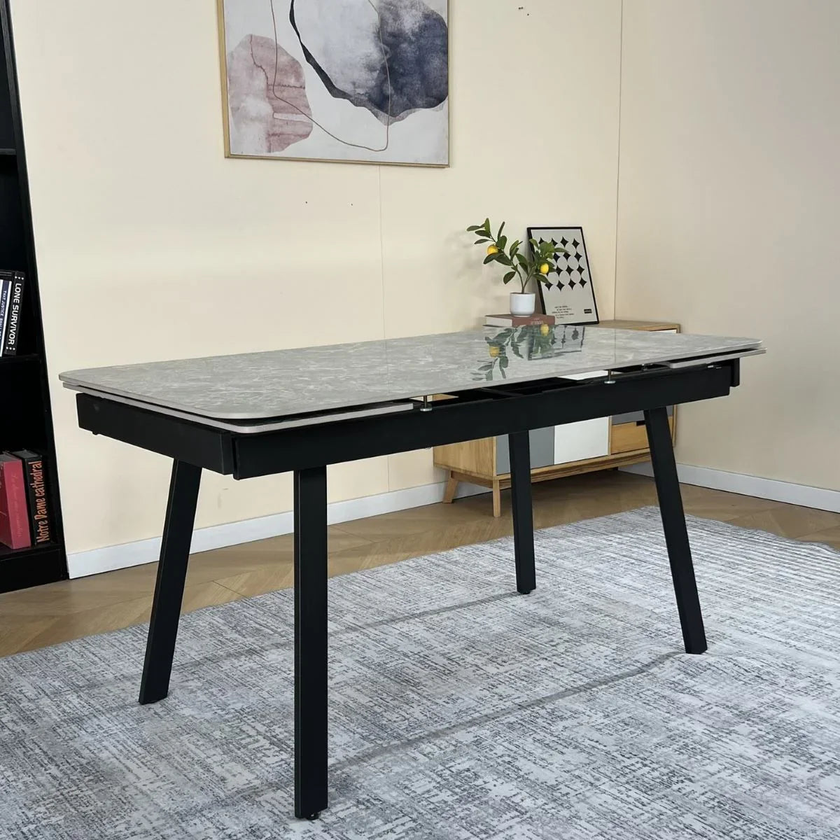 SORRENTO DINING TABLE GREEN