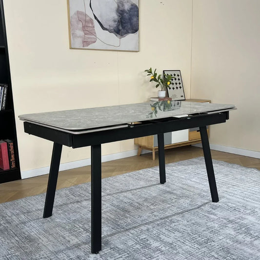 SORRENTO DINING TABLE GREEN