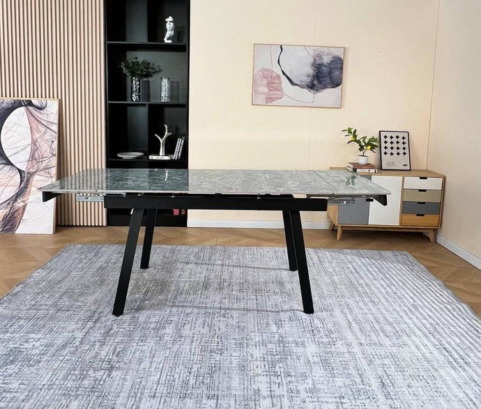 SORRENTO DINING TABLE GREEN