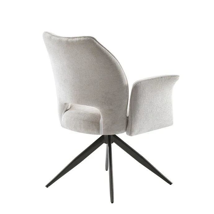 VENEZIA Chair (no armrest) DC CREAM (SET OF 2)