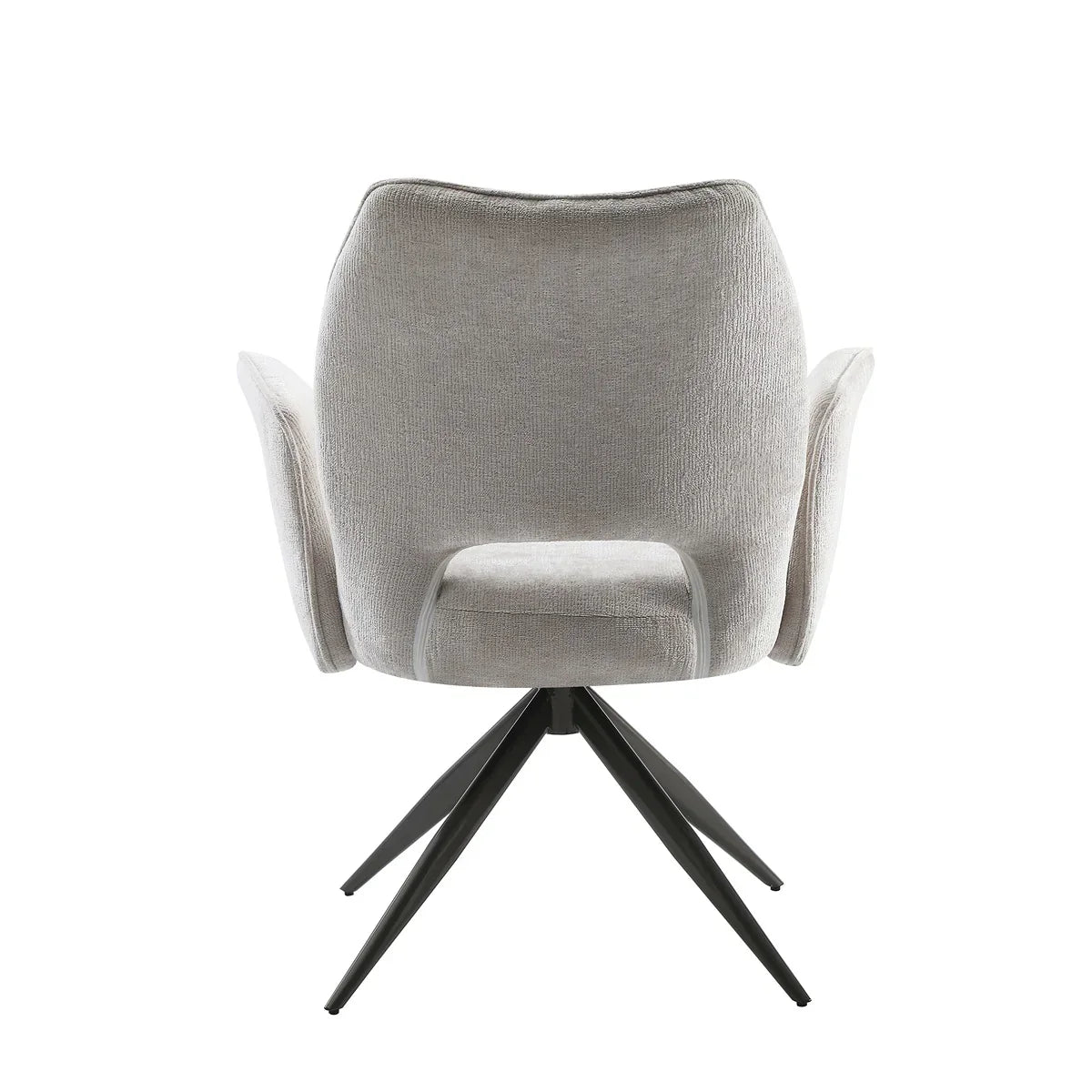 VENEZIA Chair (no armrest) DC CREAM (SET OF 2)