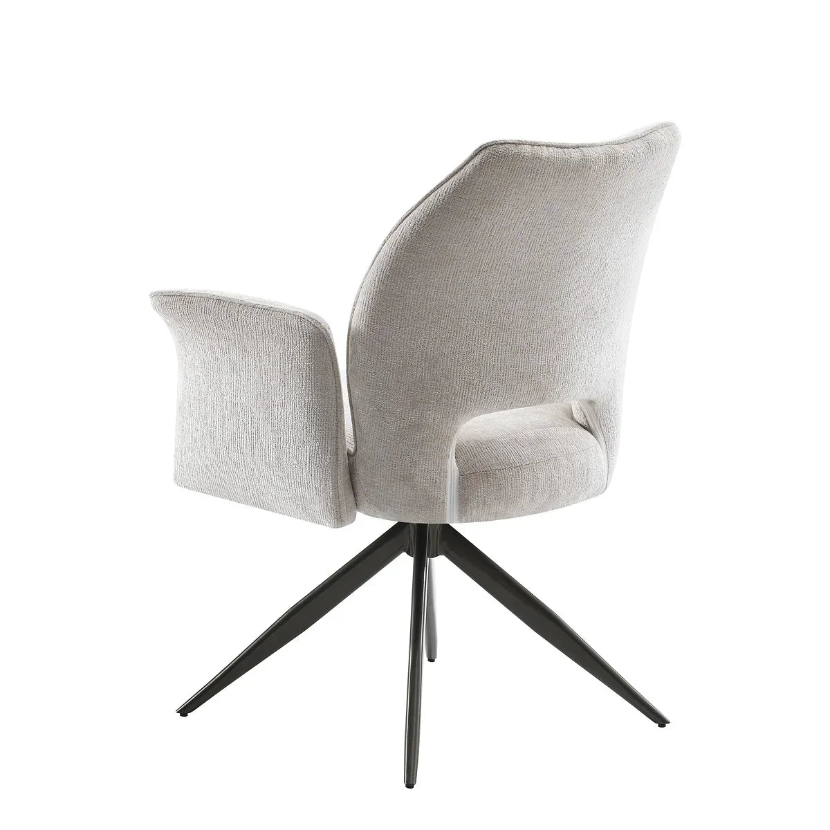 VENEZIA Chair (no armrest) DC CREAM (SET OF 2)