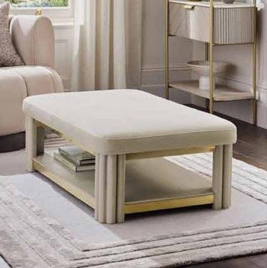 VIENNA LUXE OTTOMAN TABLE